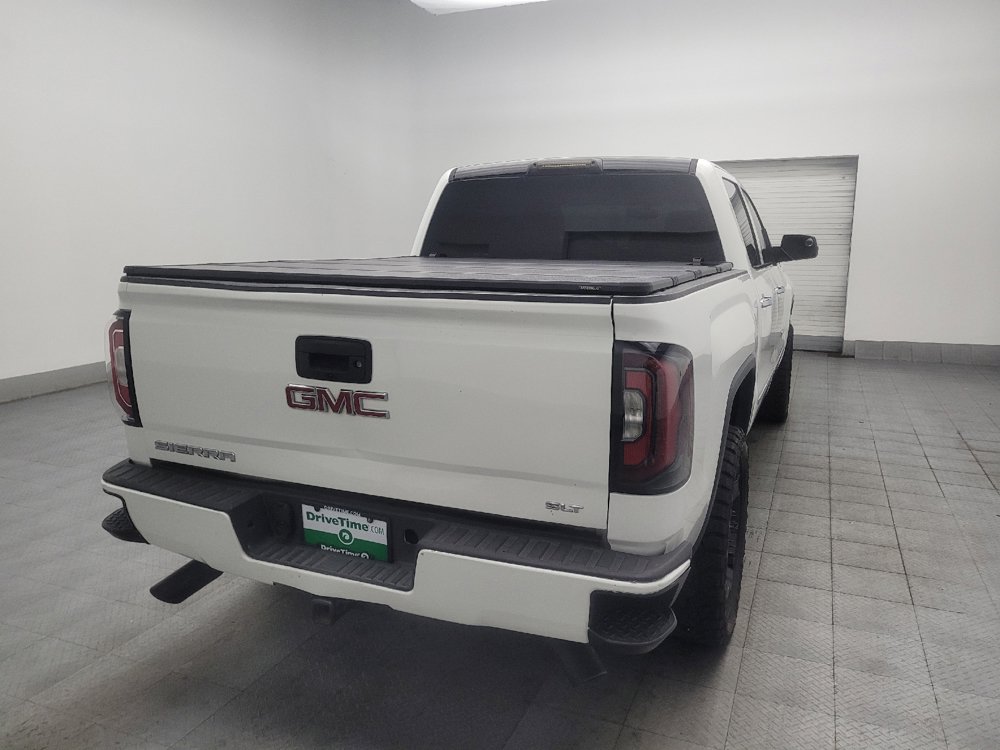 Used 2017 GMC Sierra 1500 SLT w/ SLT Premium Package AWD/4WD image 7