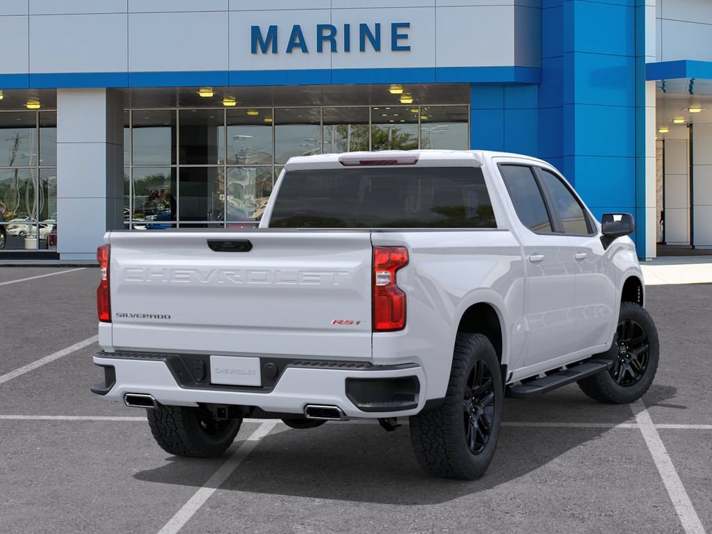 New 2026 Chevrolet Silverado 1500 RST w/ Z71 Off-Road Package AWD/4WD image 4