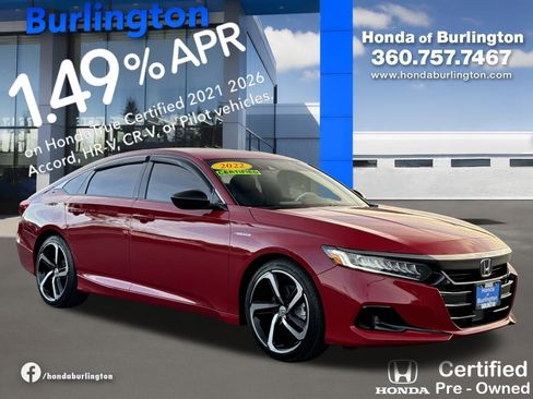 Certified 2022 Honda Accord Sport image 15