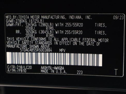 Certified 2024 Toyota Grand Highlander AWD Hybrid image 17
