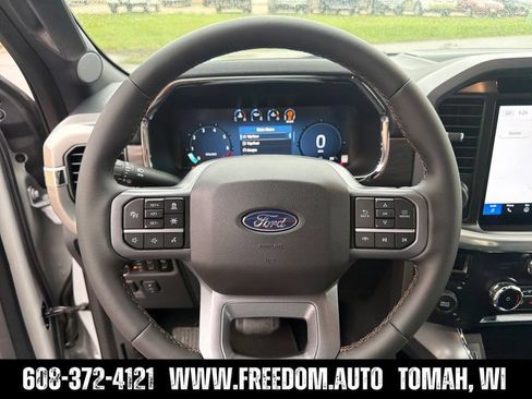 New 2026 Ford F150 Lariat w/ Equipment Group 501A Mid AWD/4WD image 14