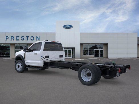 New 2025 Ford F550 2WD Regular Cab Super Duty image 6
