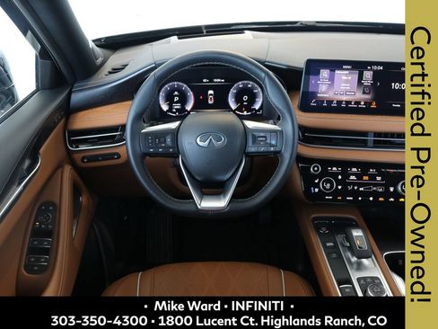 Certified 2025 INFINITI QX60 Autograph w/ Lighting Package (N92) AWD/4WD image 8