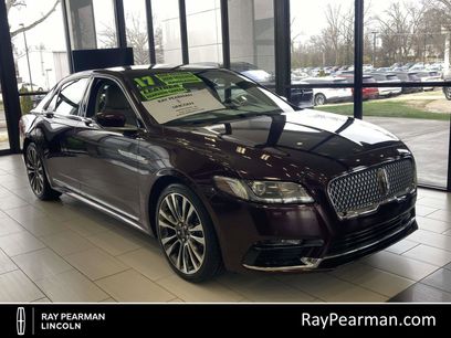 Used 2017 Lincoln Continental Reserve w/ Technology Package