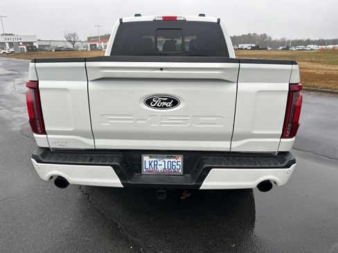 Used 2025 Ford F150 Lariat w/ Equipment Group 502A High image 4