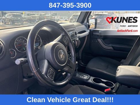 Used 2016 Jeep Wrangler Unlimited Sport w/ Quick Order Package 24S AWD/4WD image 15