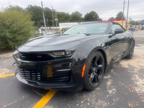 Used 2019 Chevrolet Camaro SS RWD image 1