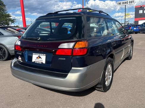 Used 2004 Subaru Outback Wagon AWD/4WD image 7