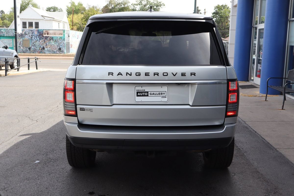 Used 2015 Land Rover Range Rover Supercharged AWD/4WD image 4