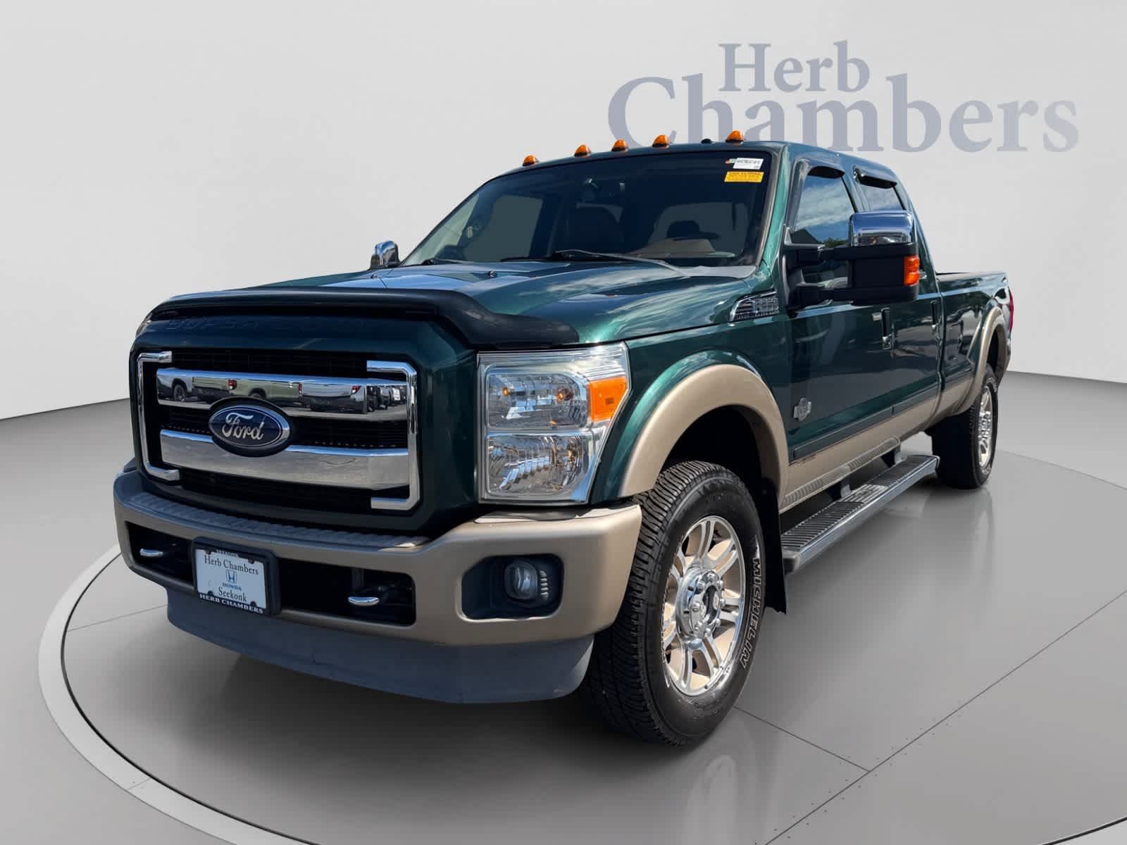 Used 2011 Ford F350 King Ranch w/ King Ranch w/Chrome Pkg AWD/4WD image 10
