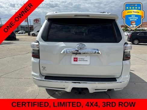 Used 2021 Toyota 4Runner Limited AWD/4WD image 6