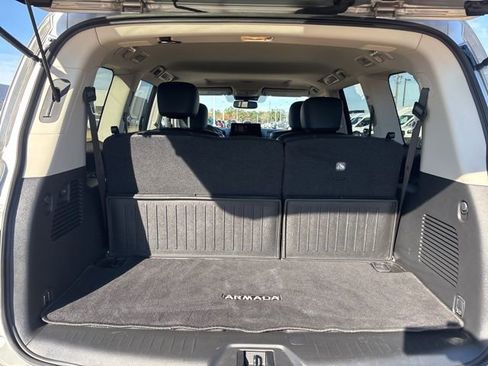 Certified 2024 Nissan Armada SL w/ Captain's Chairs Package image 22