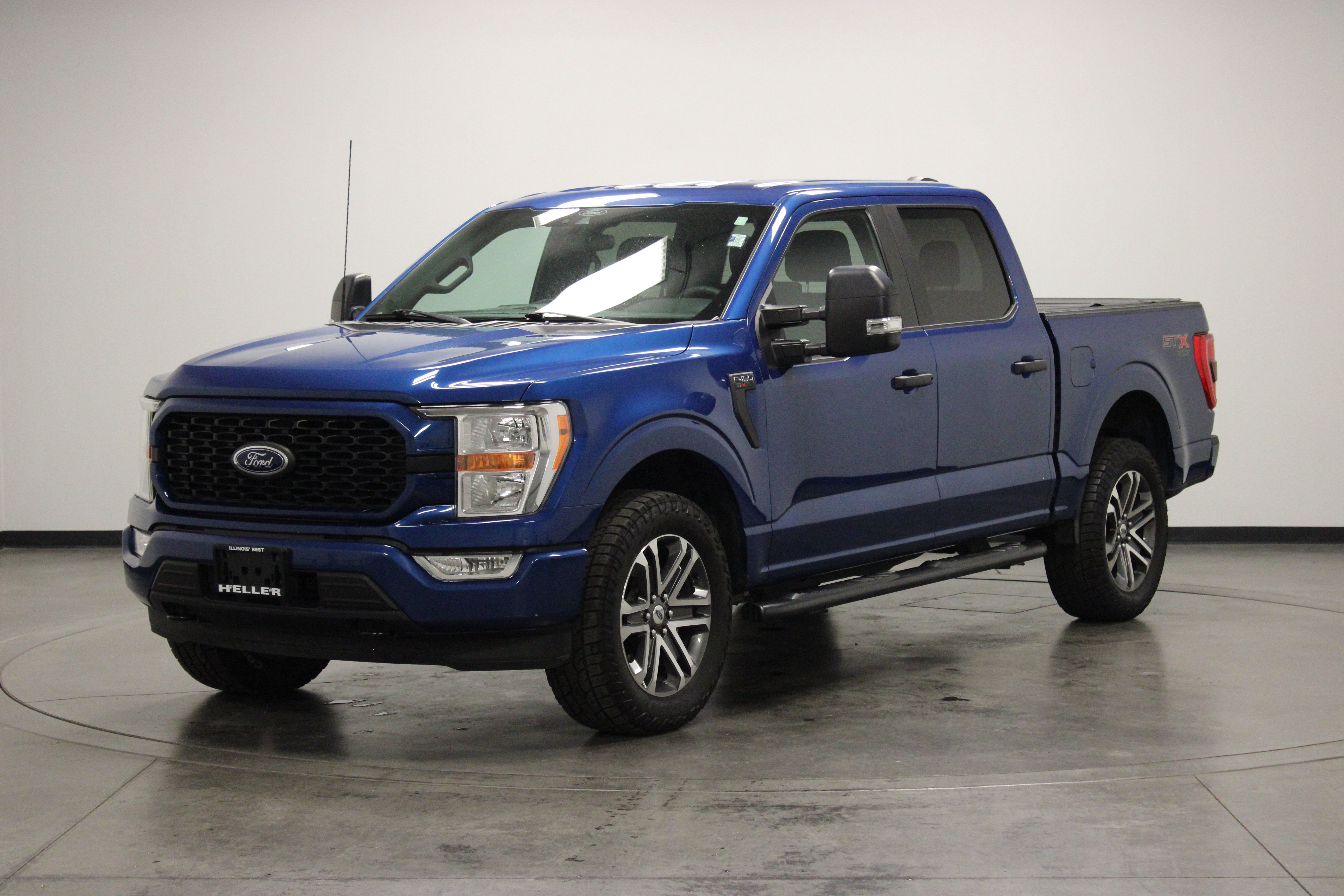 Used 2022 Ford F150 XL w/ STX Appearance Package AWD/4WD image 4