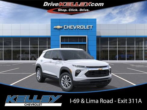 New 2026 Chevrolet TrailBlazer LS w/ LS Convenience Package FWD image 1