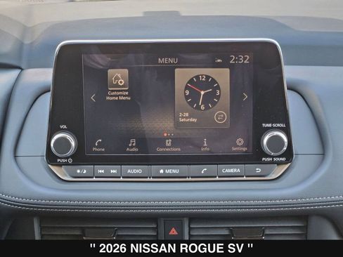 New 2026 Nissan Rogue SV image 20