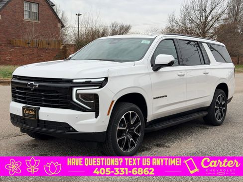 New 2026 Chevrolet Suburban RST w/ Advanced Technology Package image 4