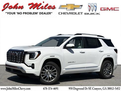 New 2026 GMC Terrain Denali AWD/4WD image 1
