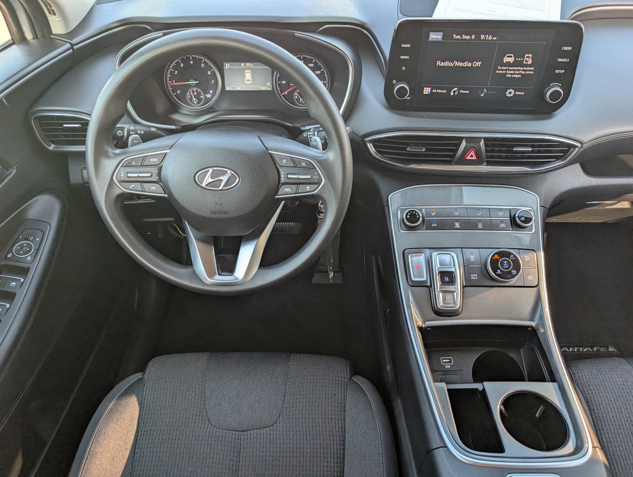 Used 2023 Hyundai Santa Fe SE AWD/4WD image 10
