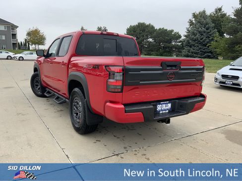 New 2026 Nissan Frontier PRO-4X w/ Pro-4x Convenience Package image 3