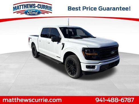 New 2025 Ford F150 XLT w/ Equipment Group 302A MID image 1