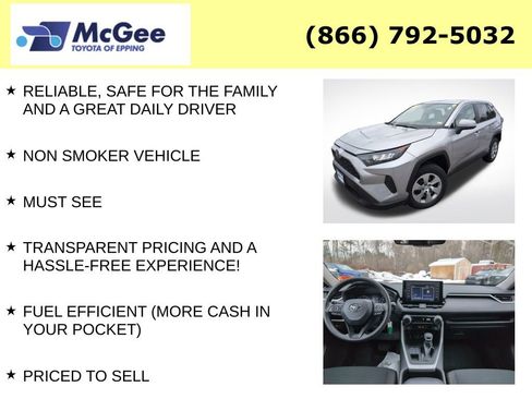 Certified 2022 Toyota RAV4 LE image 8