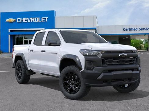 New 2026 Chevrolet Colorado Trail Boss AWD/4WD image 7