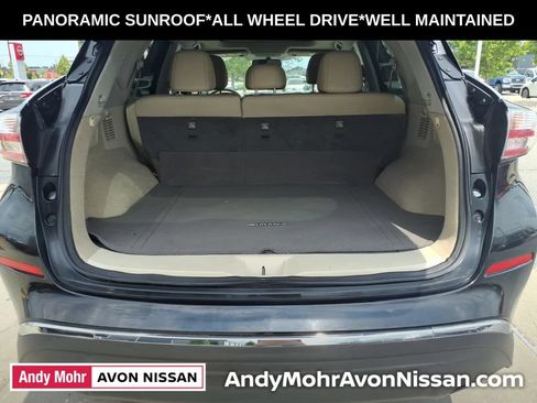 Used 2017 Nissan Murano Platinum w/ Platinum Technology Package AWD/4WD image 9