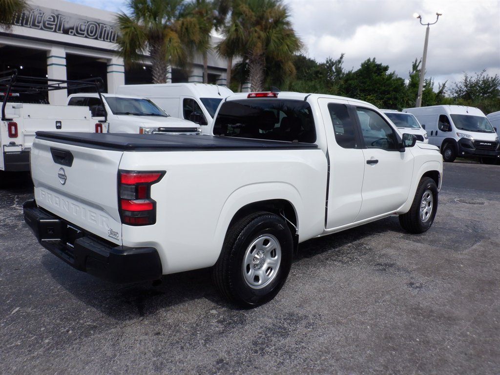 Used 2024 Nissan Frontier S w/ Technology Package RWD image 7