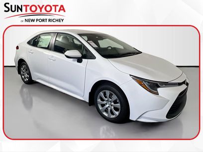 New 2026 Toyota Corolla LE