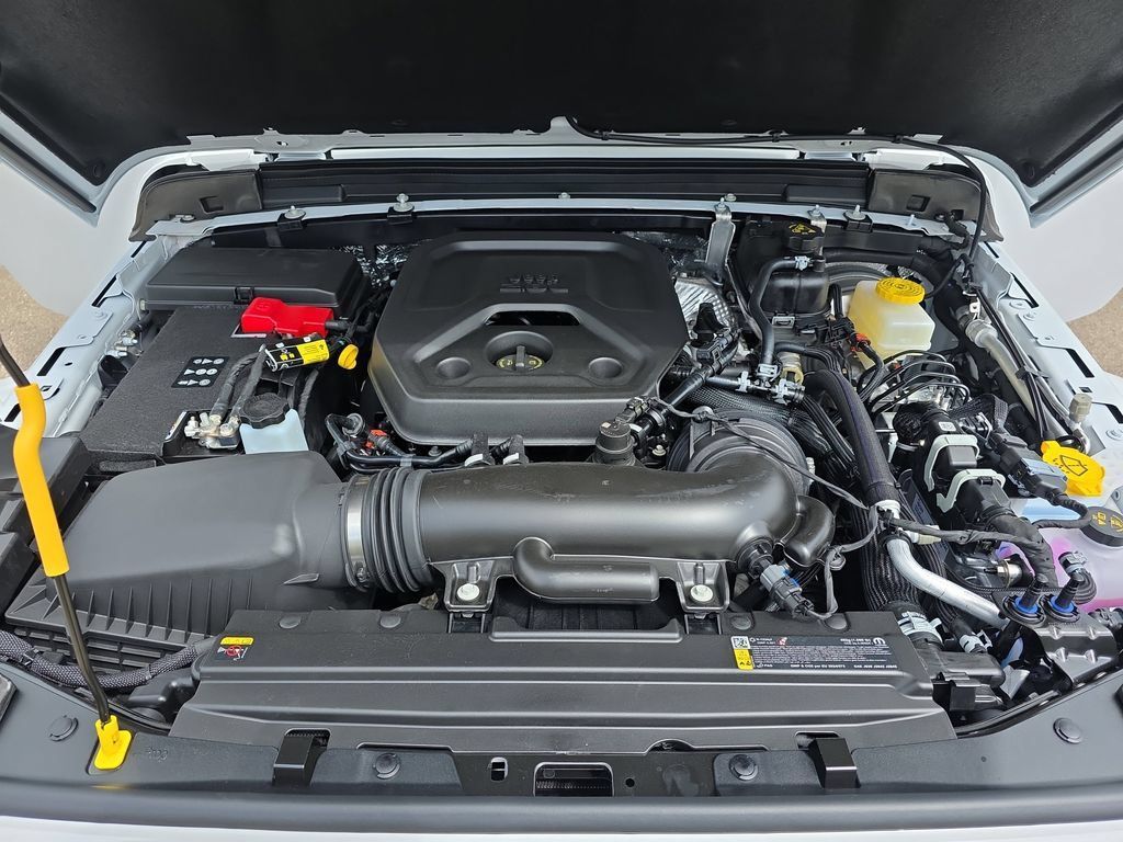 New 2026 Jeep Wrangler Unlimited Sport AWD/4WD image 28