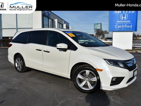 Certified 2019 Honda Odyssey EX-L image 1