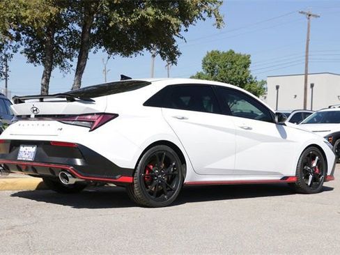 New 2025 Hyundai Elantra N w/ Cargo Package image 5