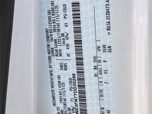 New 2026 Ford E-350 and Econoline 350 Super Duty w/ Power Equipment Group image 23