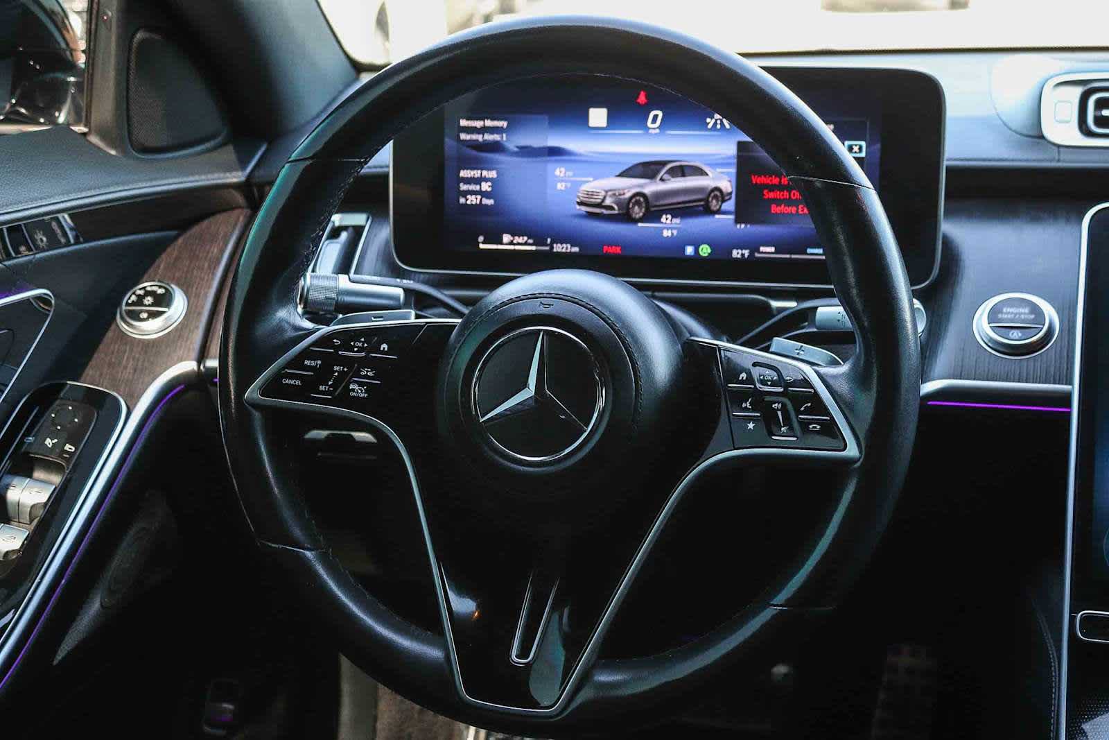 Used 2022 Mercedes-Benz S 580 4MATIC Sedan image 16