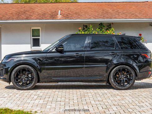 Used 2022 Land Rover Range Rover Sport HSE Silver Edition image 3