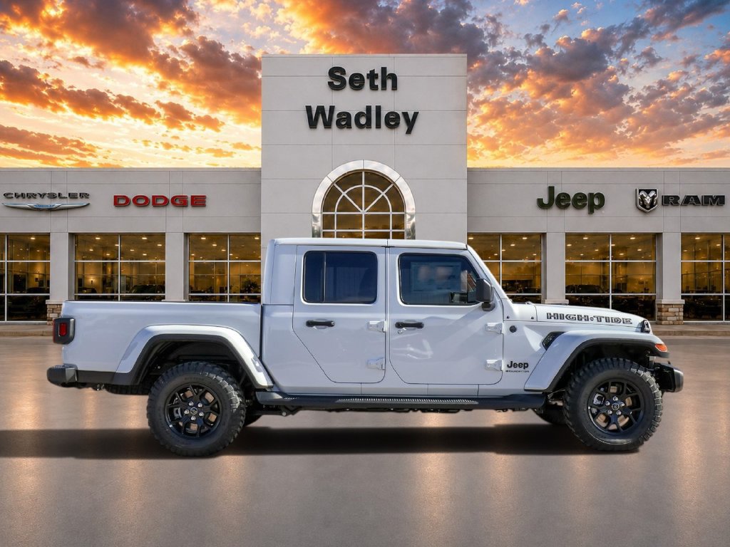 Used 2025 Jeep Gladiator Mojave AWD/4WD image 8