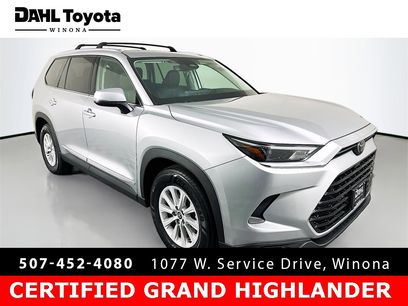 Certified 2024 Toyota Grand Highlander XLE