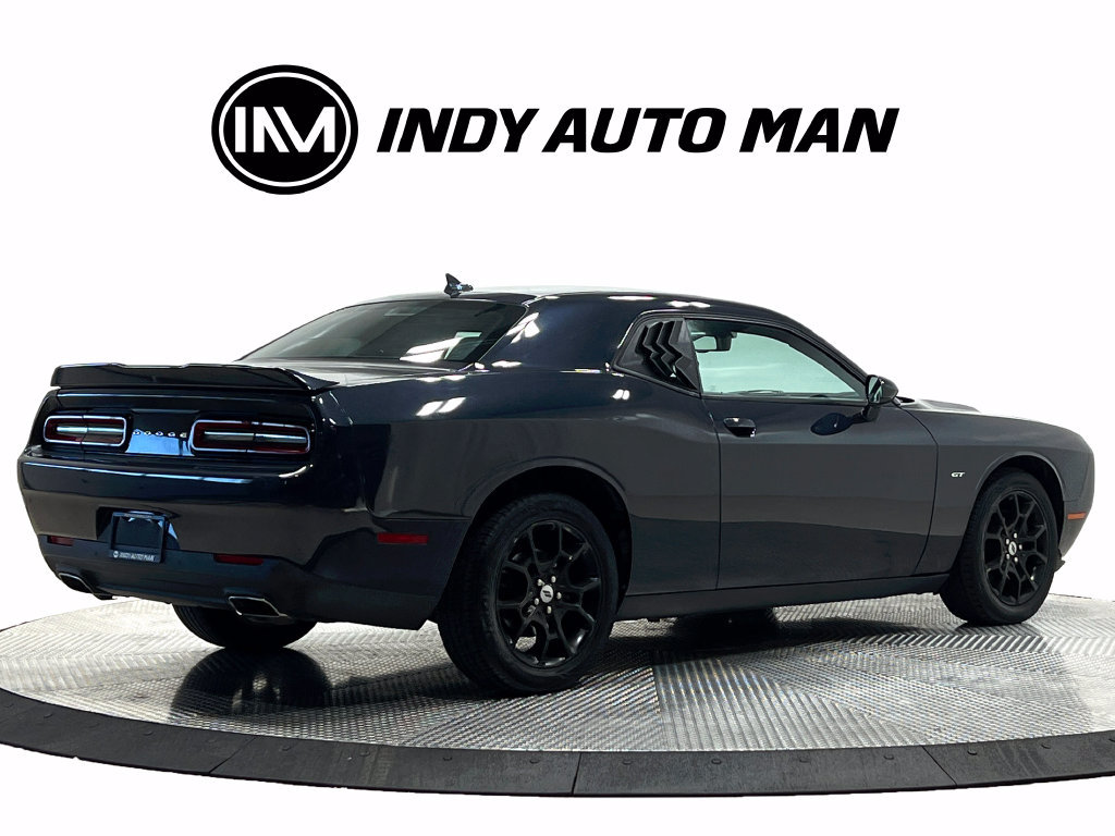 Used 2017 Dodge Challenger GT w/ Driver Convenience Group AWD/4WD image 4