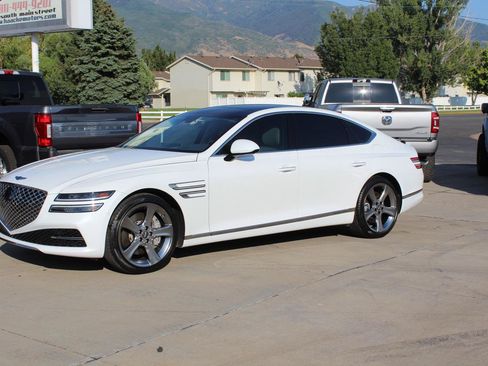 Used 2021 Genesis G80 3.5T AWD/4WD image 2