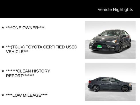 Certified 2024 Toyota Corolla XSE FWD image 46