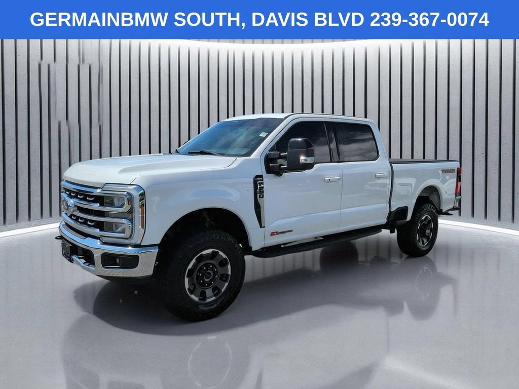 Used 2024 Ford F250 Lariat w/ Tremor Off-Road Package AWD/4WD image 1