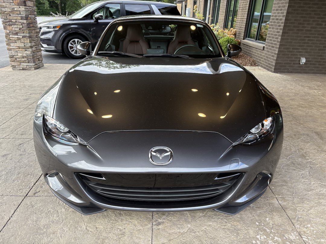 Used 2018 MAZDA MX-5 Miata RF Grand Touring RWD image 3