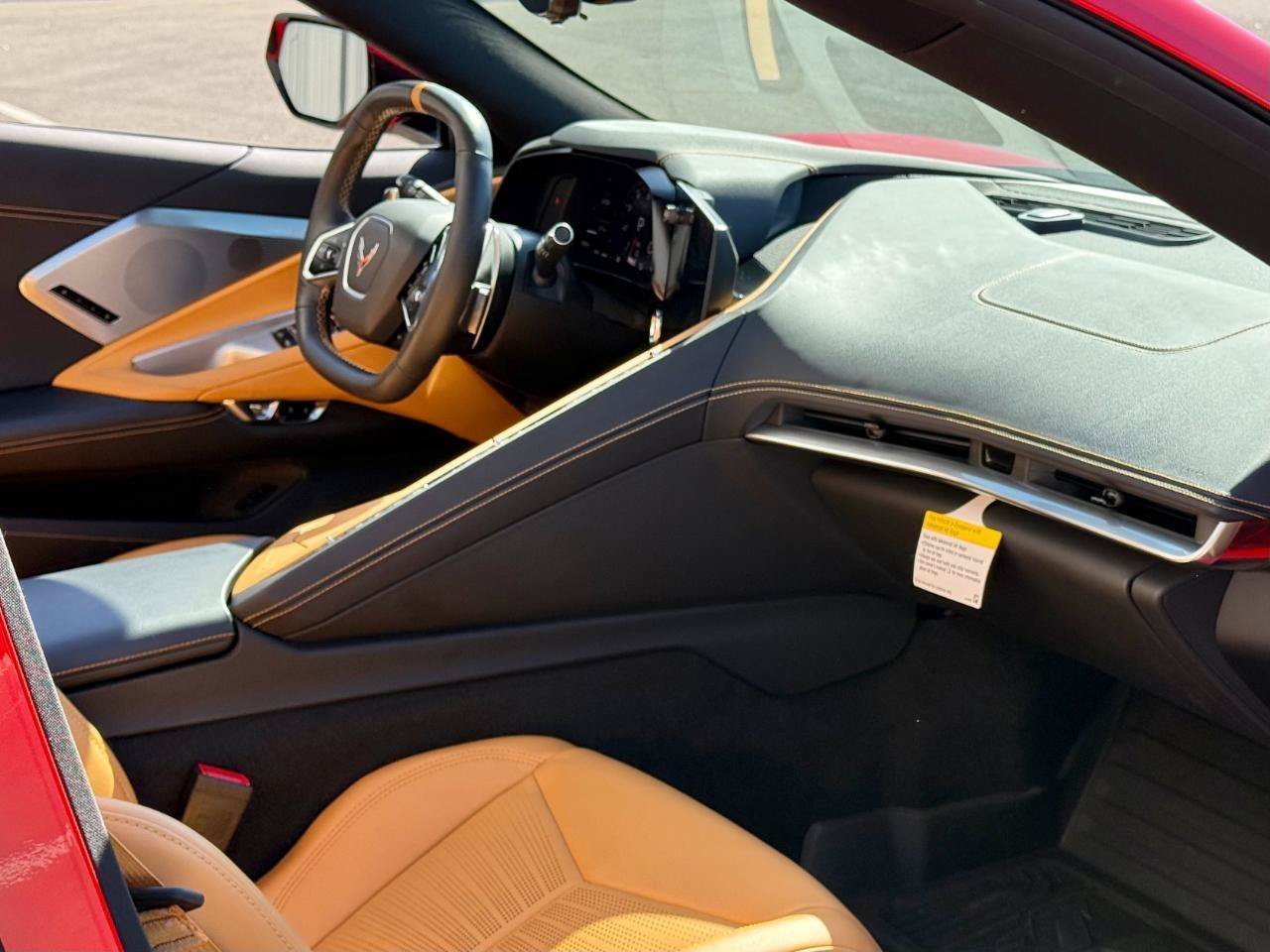 Used 2021 Chevrolet Corvette Stingray Preferred Conv w/ Z51 Performance Package RWD image 26
