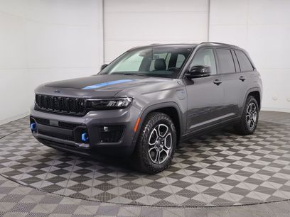 Used 2022 Jeep Grand Cherokee Trailhawk w/ Advanced Protech Group II