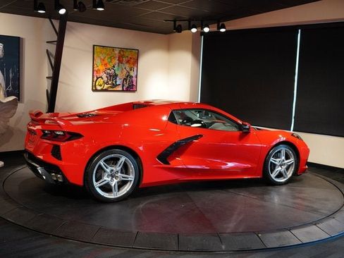 Used 2023 Chevrolet Corvette Stingray Premium Conv w/ Z51 Performance Package RWD image 12