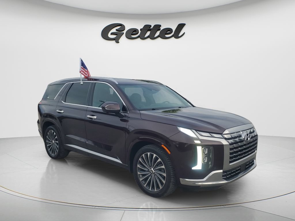 Used 2023 Hyundai Palisade Calligraphy AWD/4WD image 3