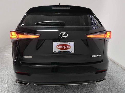 Used 2021 Lexus NX 300 F Sport w/ F Sport Premium Package FWD image 4