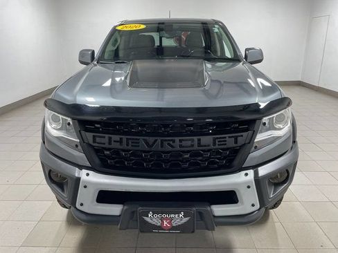 Used 2020 Chevrolet Colorado ZR2 w/ Colorado ZR2 Bison Edition AWD/4WD image 2