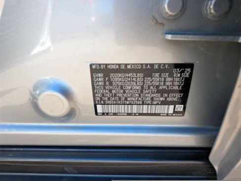 Certified 2025 Acura ADX FWD image 37