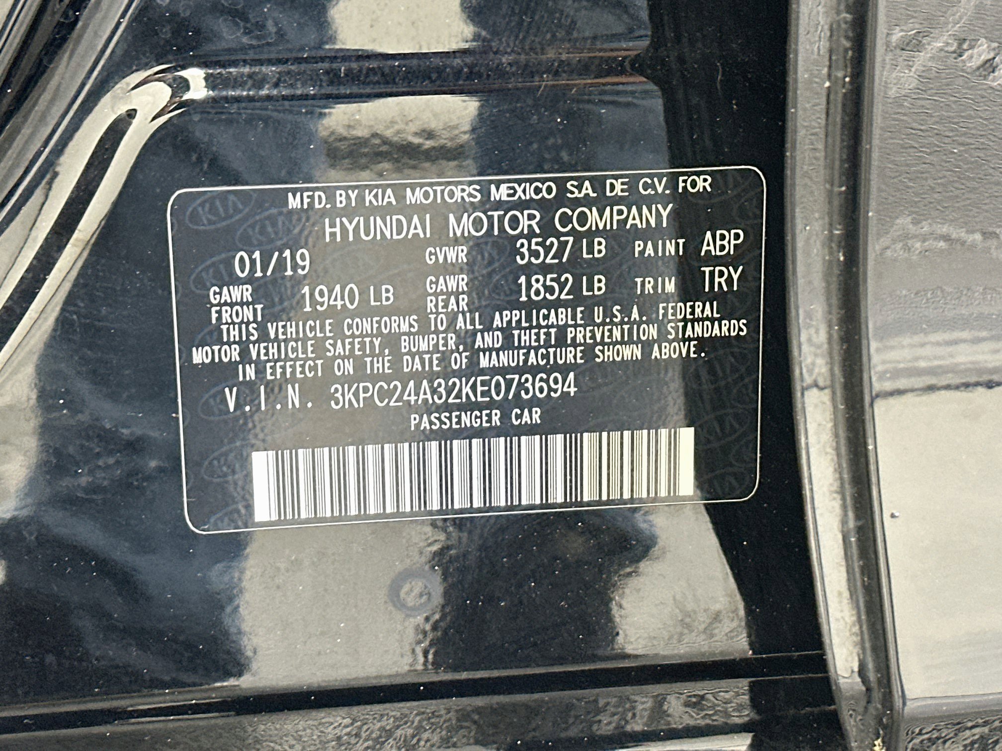 Used 2019 Hyundai Accent SE FWD image 12